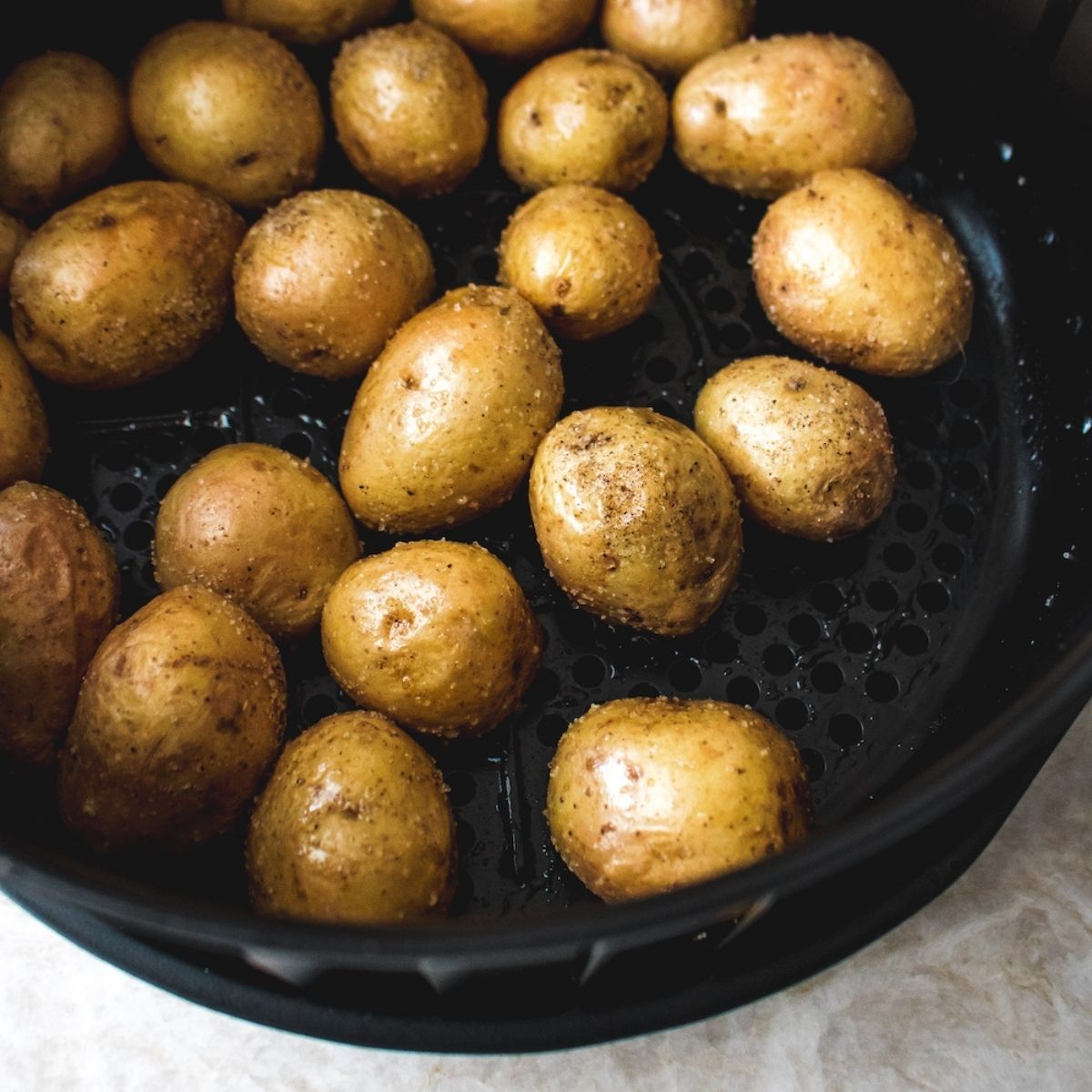 Air Fryer Baby Potatoes blog recipe