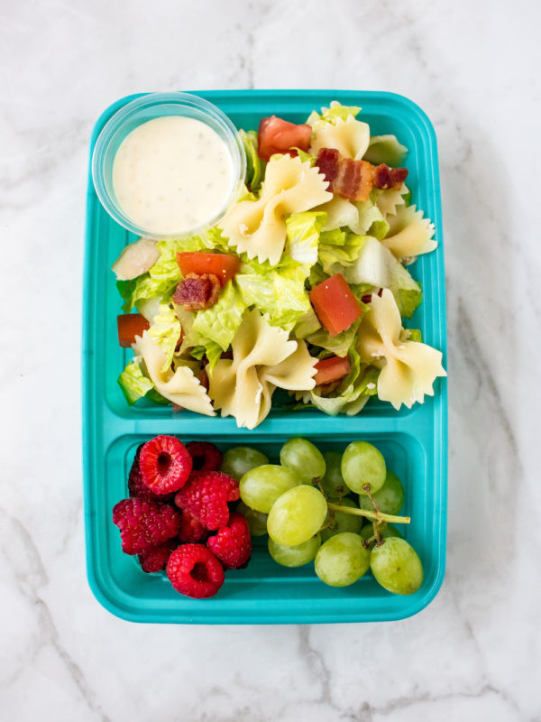 BLT Salad Lunchbox