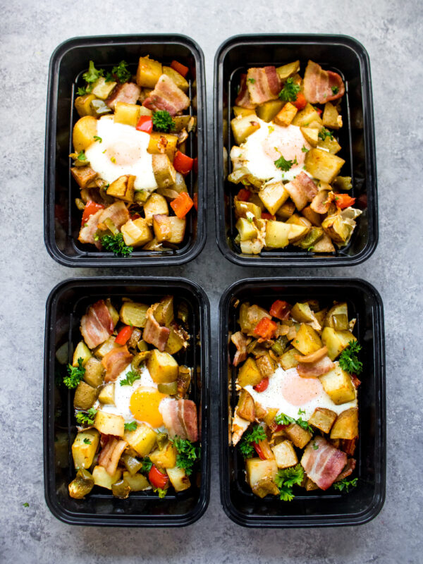 Sheet Pan Breakfast Hash and Eggs Recipe