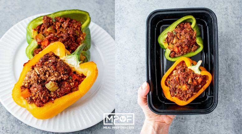 Cajun Stuffed Peppers