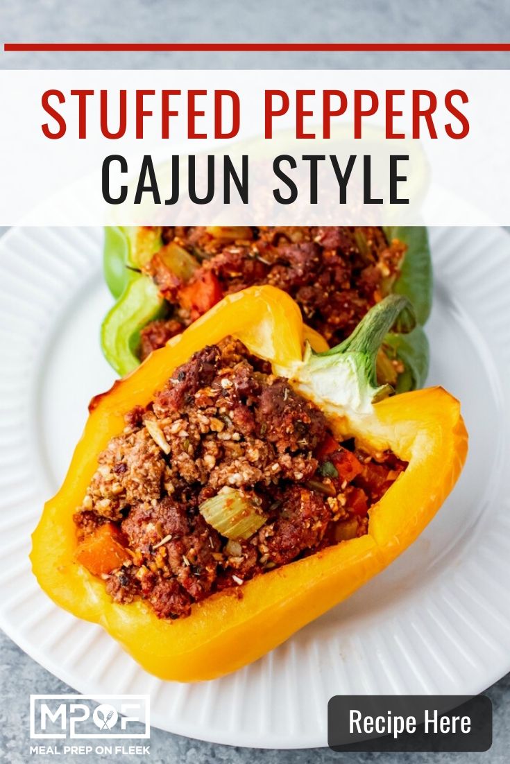 Cajun Stuffed Peppers