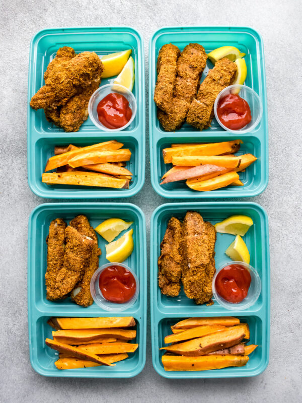 Fish Meal Prep