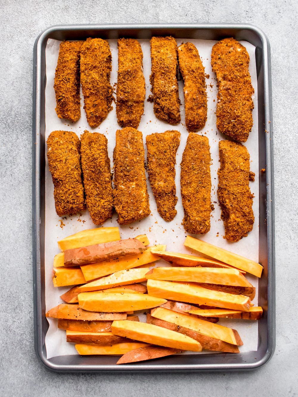 Paleofriendly Crispy Fish Stick
