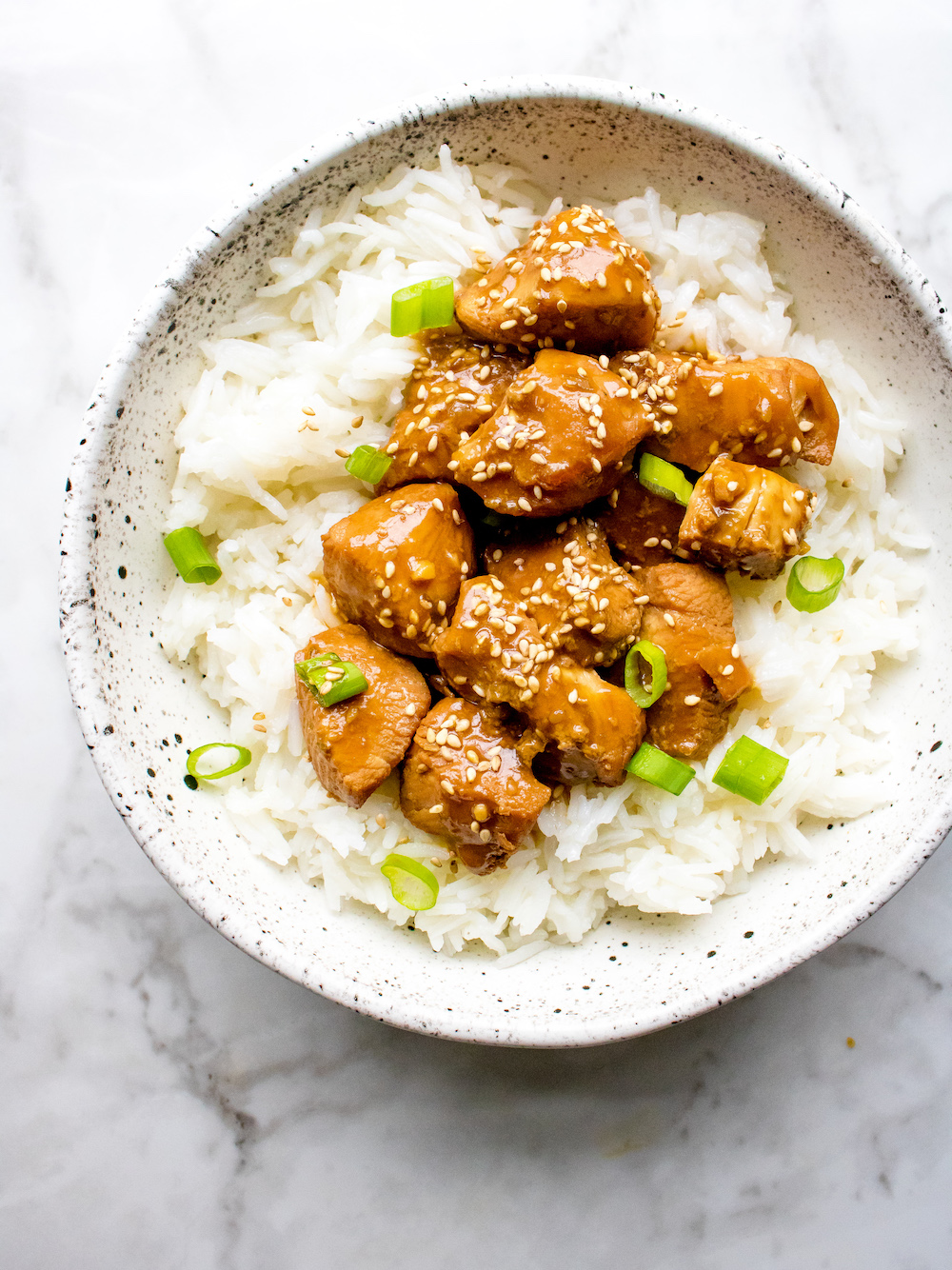 Honey Sesame Chicken