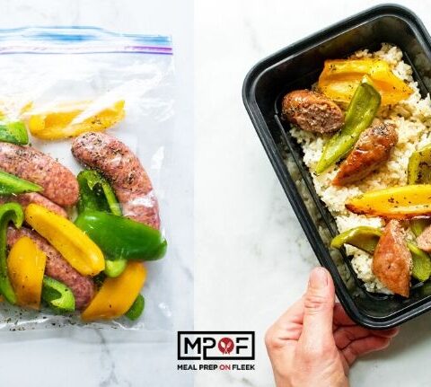 Sheet Pan Italian Sausage and Peppers