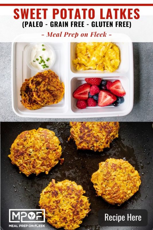 Sweet Potato Latkes