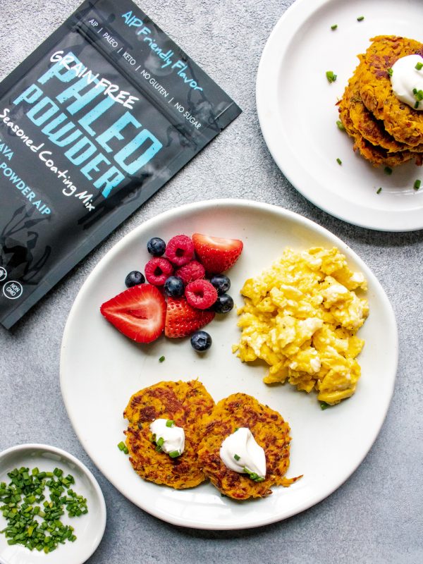 Sweet Potato Latkes 