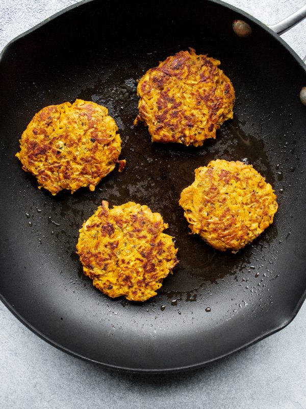 Sweet Potato Latkes 