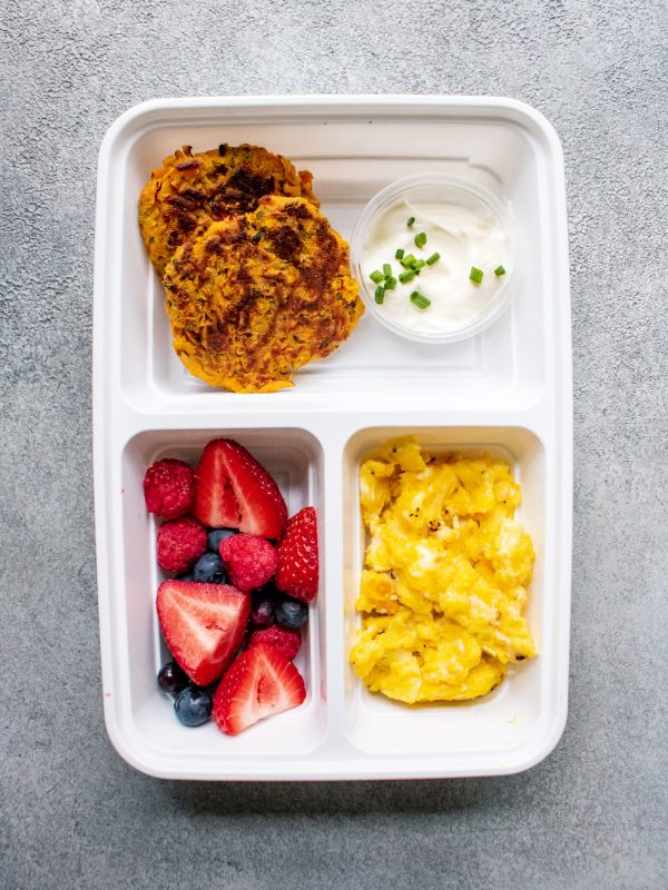 Sweet Potato Latkes 