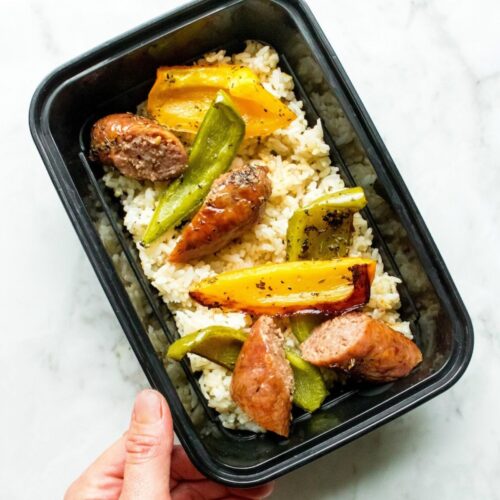 Italian Sausage And Peppers