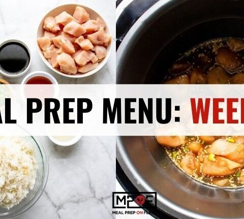 Meal Prep Menu_ Week 27
