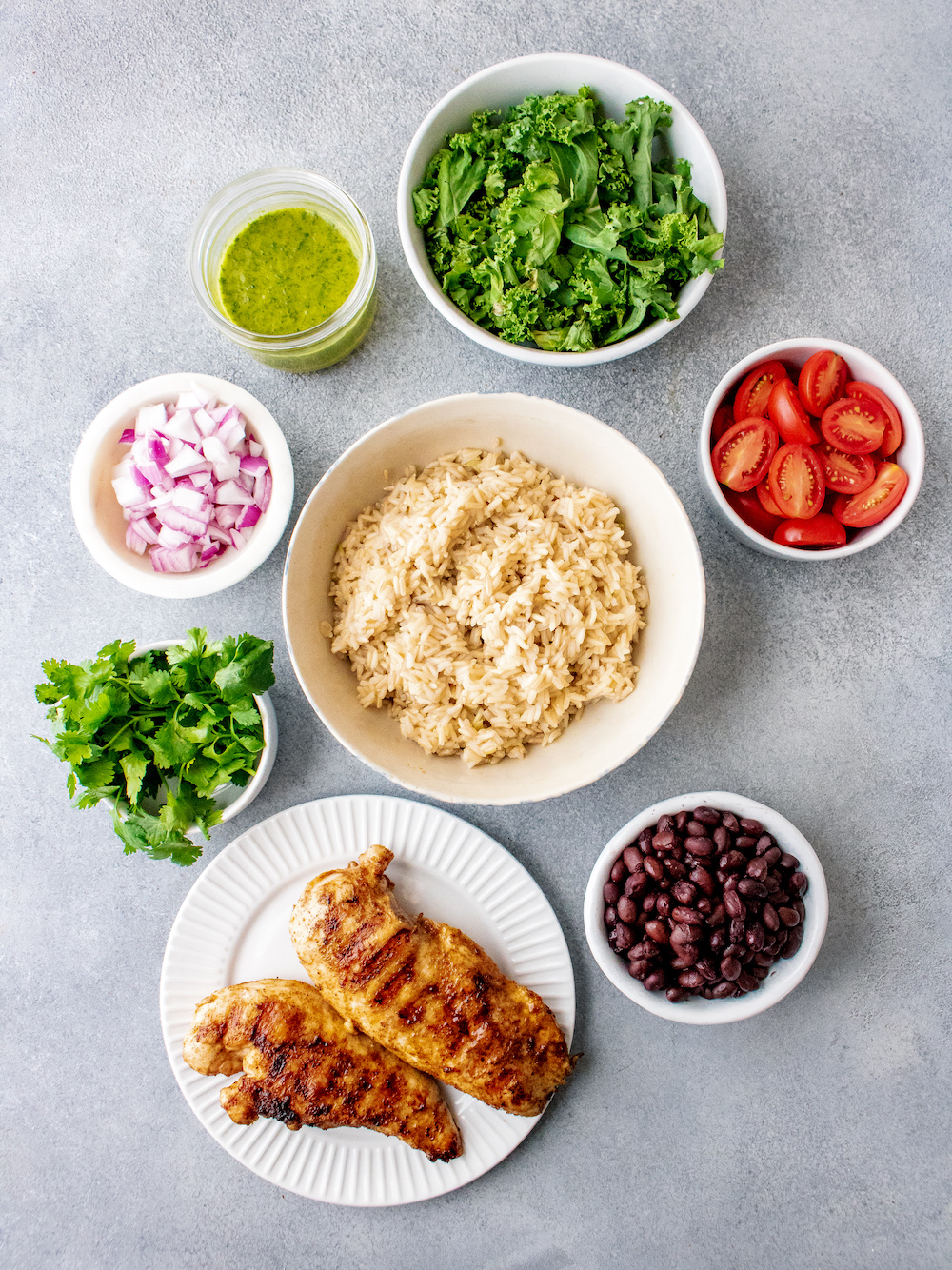 Chipotle Brown Rice Bowl