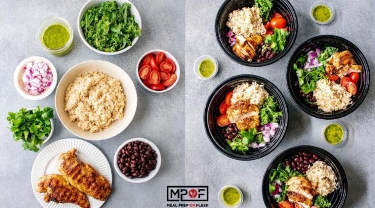 Chipotle Brown Rice Bowl