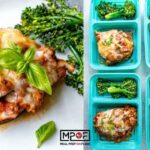 Parmesan Chicken Tenders | Meal Prep