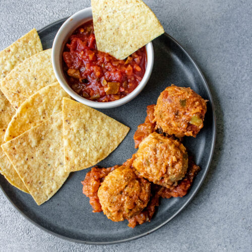 Taco Meatballs