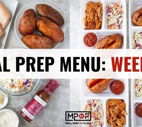 Meal Prep Menu_ Week 31