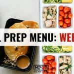 Meal Prep Menu: Week 33 (Plant-Based)