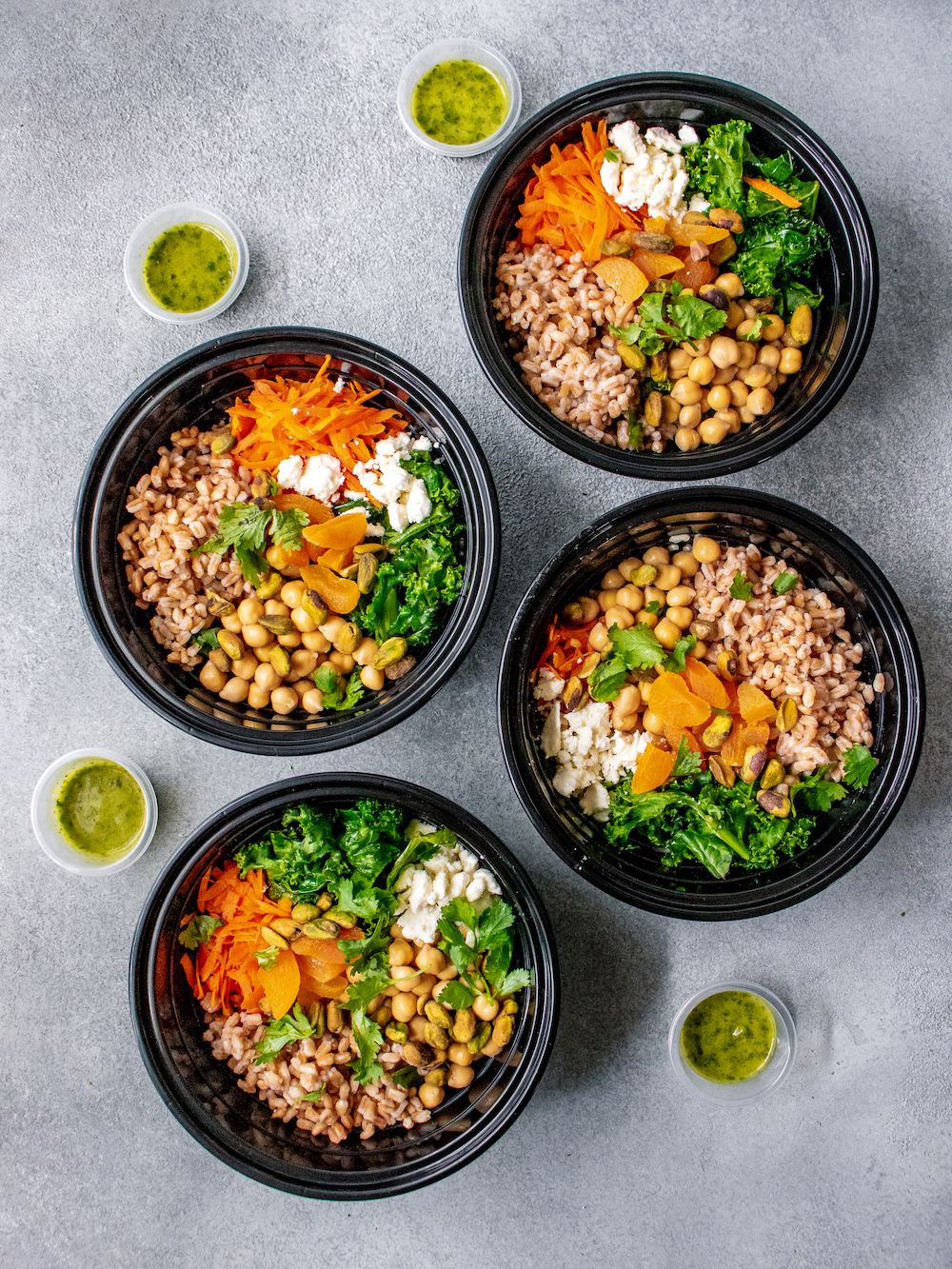 Moroccan Farro Grain Bowl 