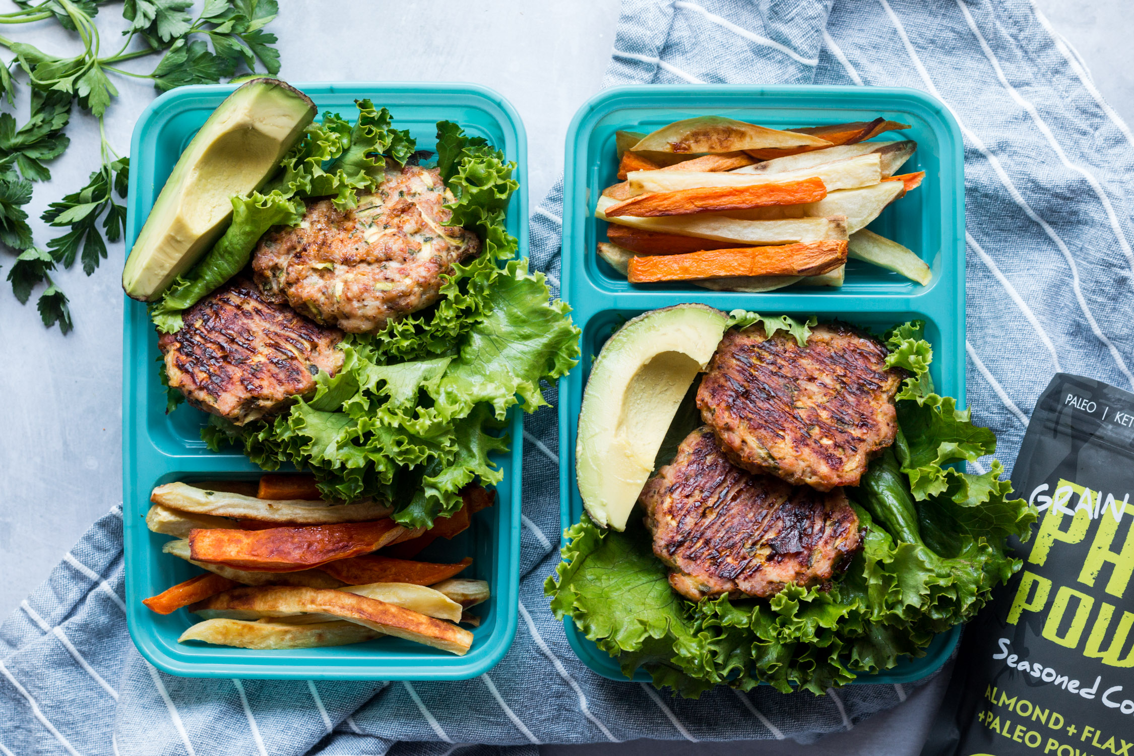 Chicken Zucchini Burgers