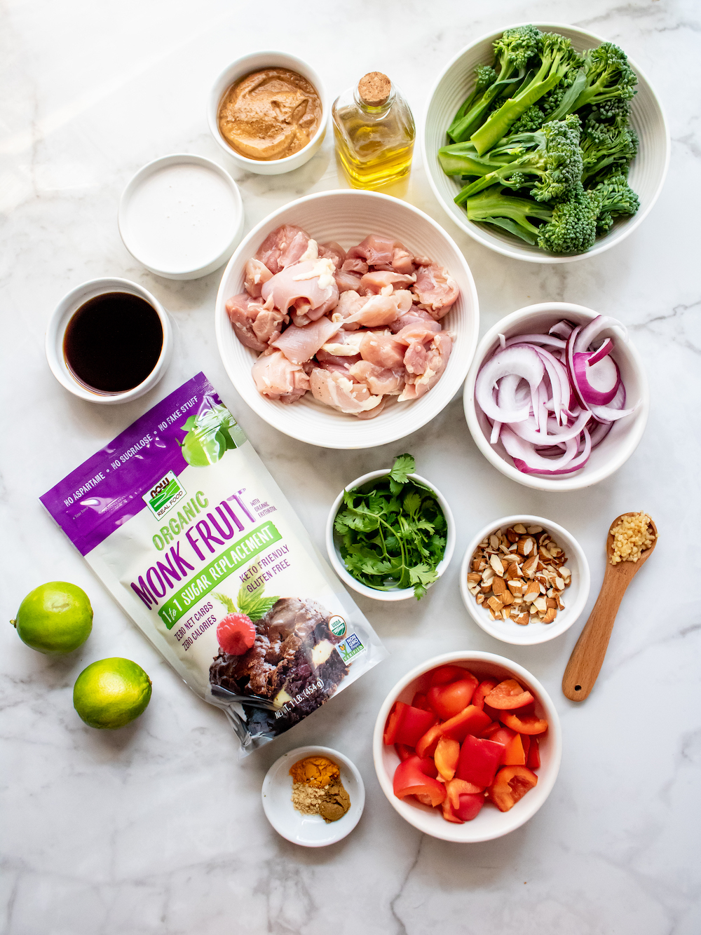 Savory Almond Butter Chicken Thigh Skillet Recipe