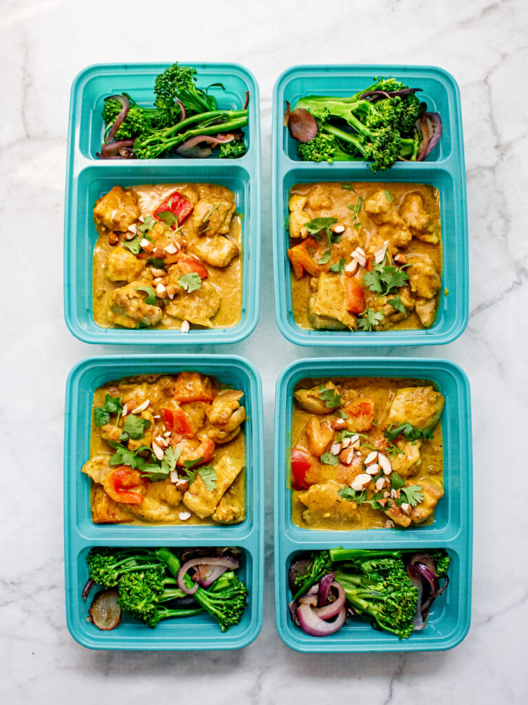 Savory Almond Butter Chicken Thigh Skillet Recipe