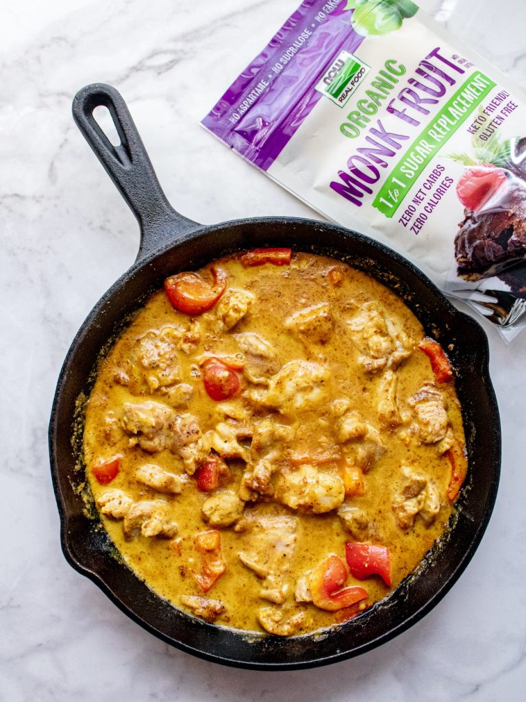Savory Almond Butter Chicken Thigh Skillet Recipe
