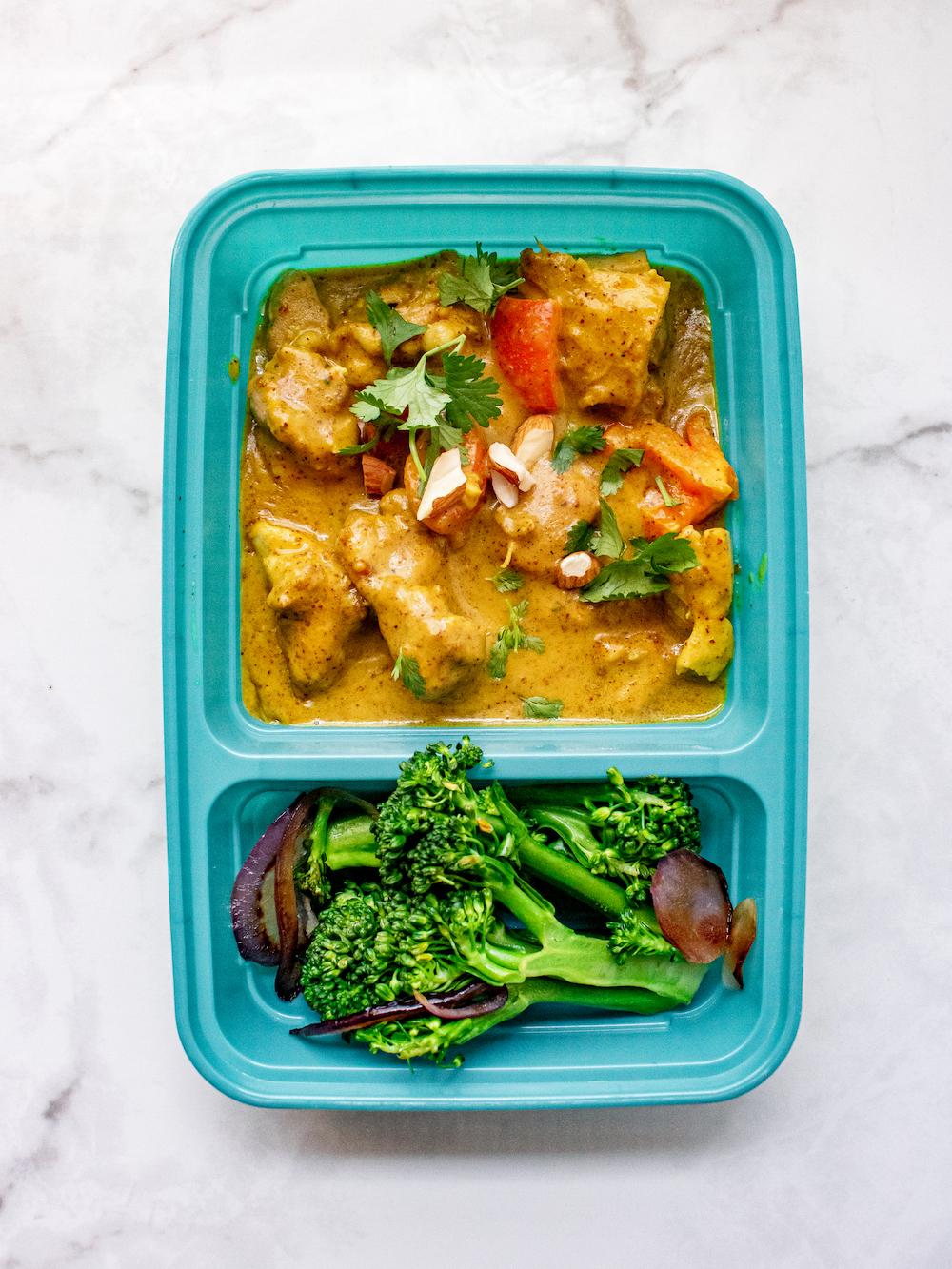 Savory Almond Butter Chicken Thigh Skillet Recipe