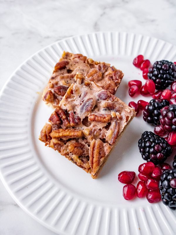 Low Carb Pecan Pie Bars