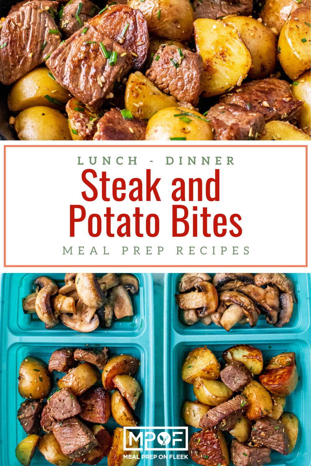 Easy Steak and Potato Bites