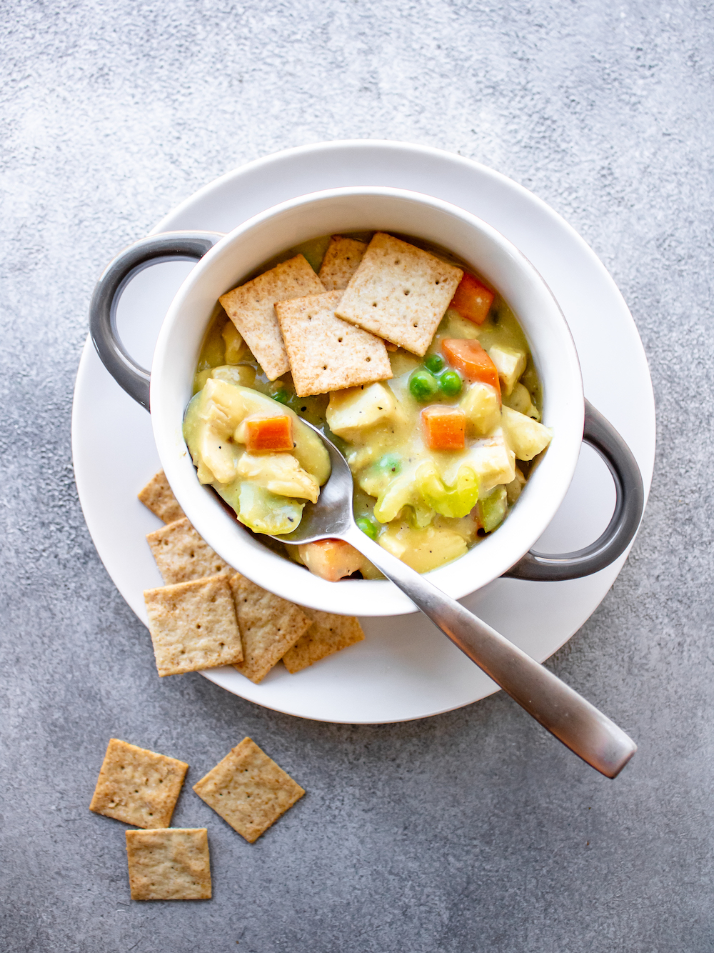 Classic Chicken Pot Pie