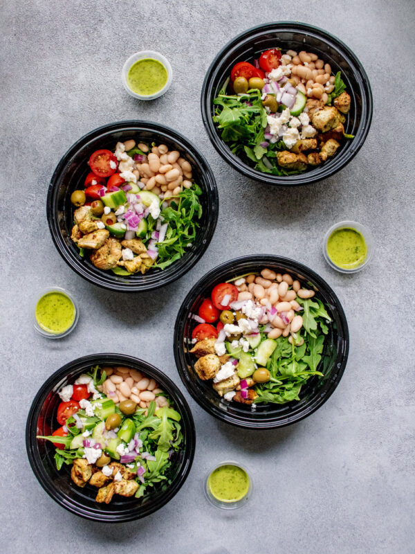 Easy Power Salad Bowl Meal Prep Recipes