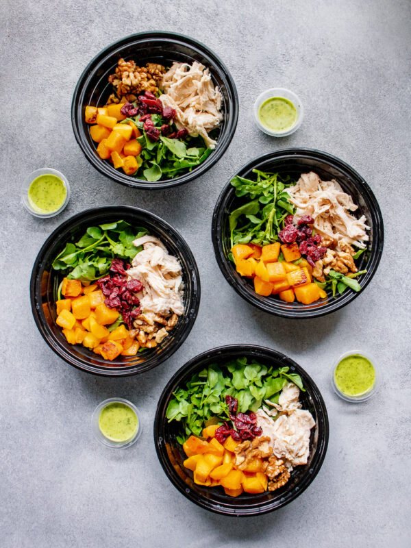 Fall Harvest Meal Prep Bowls - Smile Sandwich