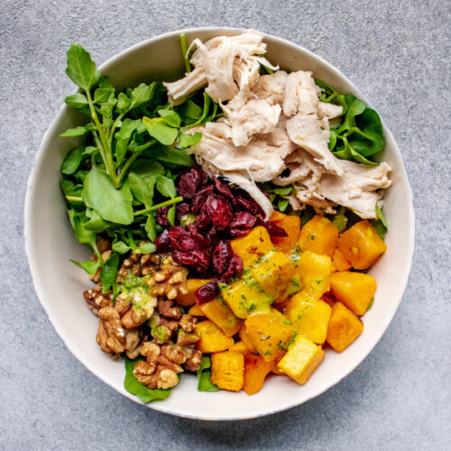 Fall Harvest Power Salad