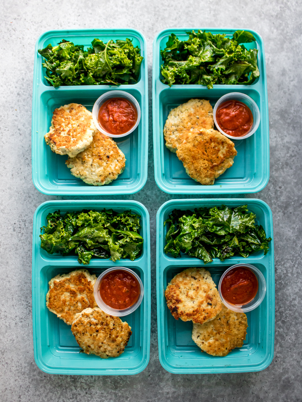 Keto Parmesan Chicken Patties