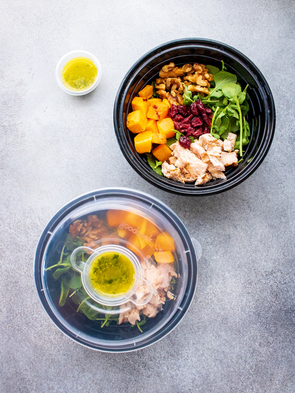 Easy Power Salad Bowl Meal Prep Recipes