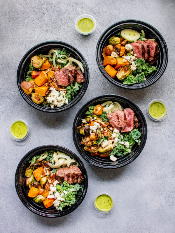 Kale Steak Power Salad  