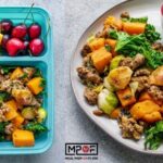 One Pan Whole30 Sausage and Veggie Meal Prep