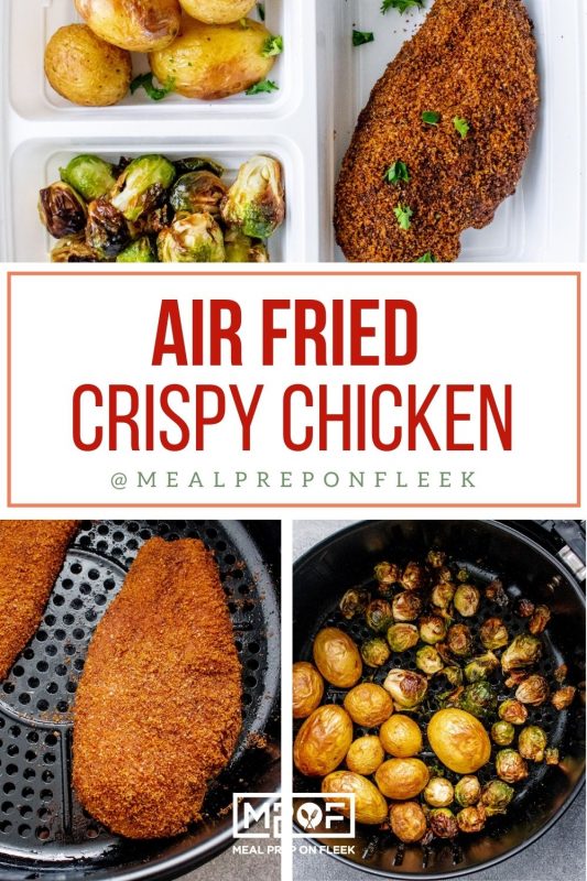 Air Fried Crispy Chicken