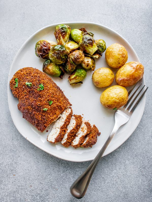 Air Fried Crispy Chicken 