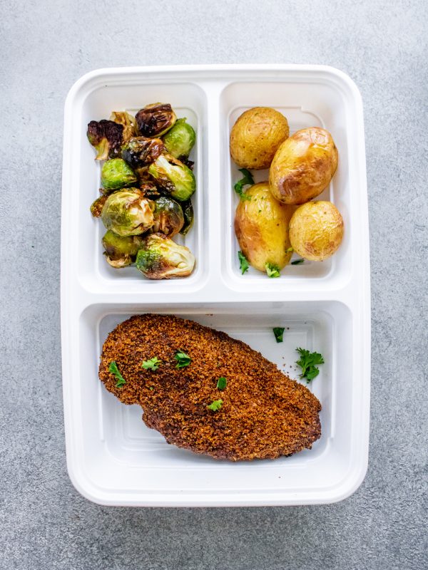 Air Fried Crispy Chicken 