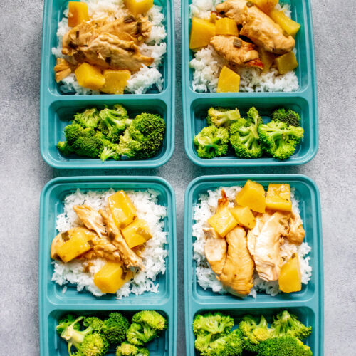 Freezer Friendly Hawaiian Chicken Tenders