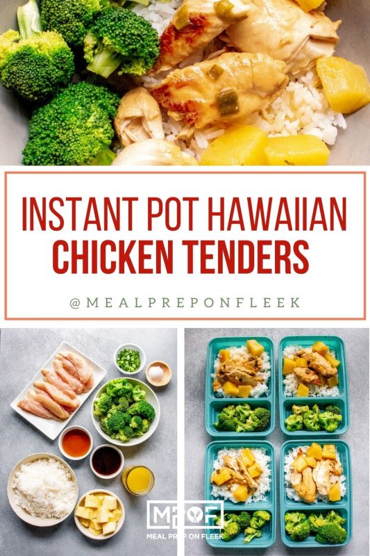 Freezer Friendly Hawaiian Chicken Tenders