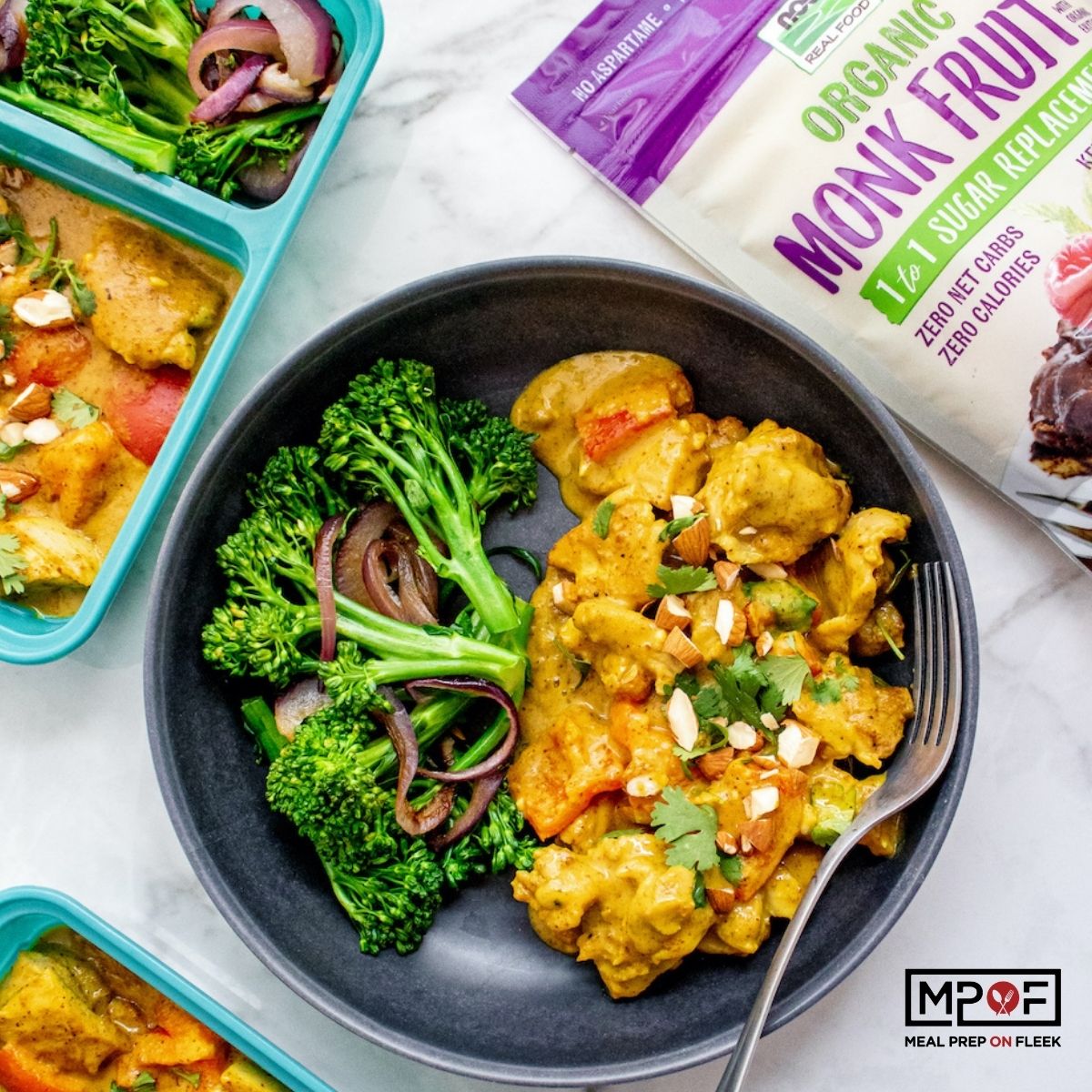 Almond Butter Chicken Thighs IG