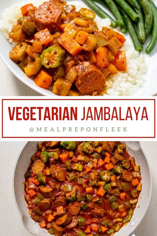 Vegetarian Jambalaya