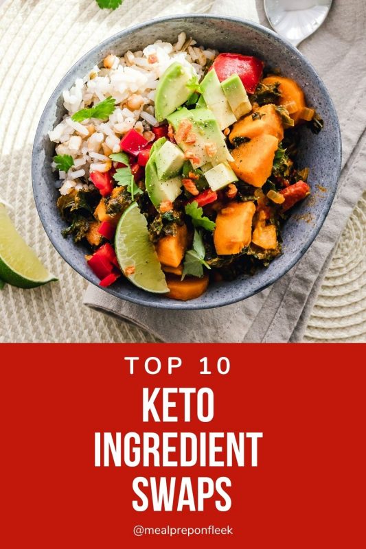 Keto Ingredient Swaps