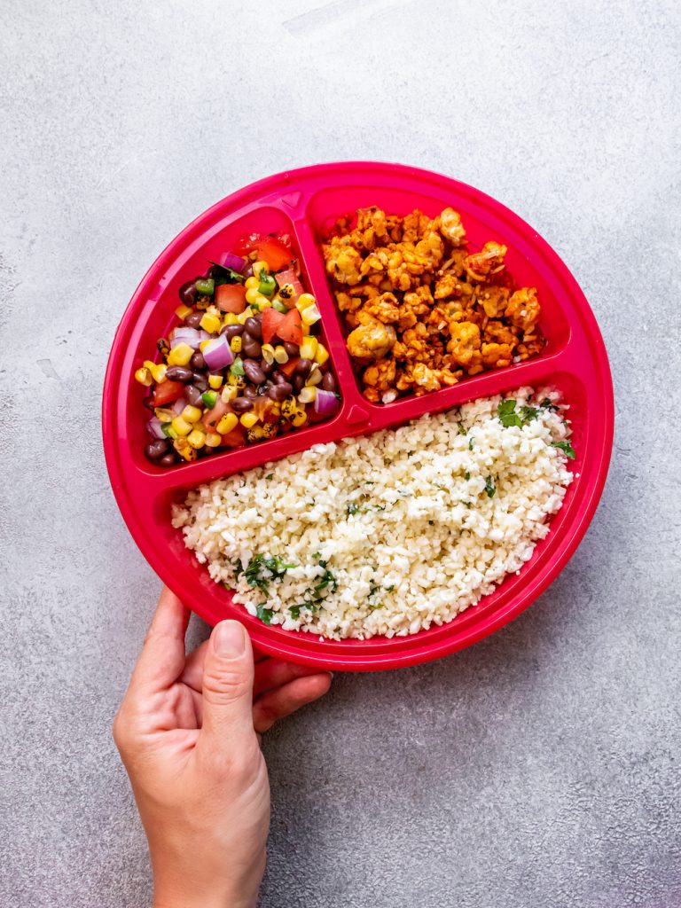 Tempeh Burrito Bowls Recipe