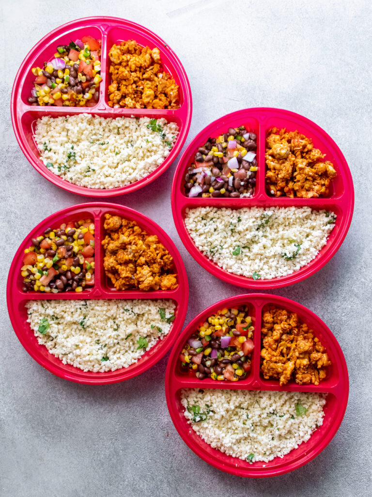 Tempeh Burrito Bowls Recipe