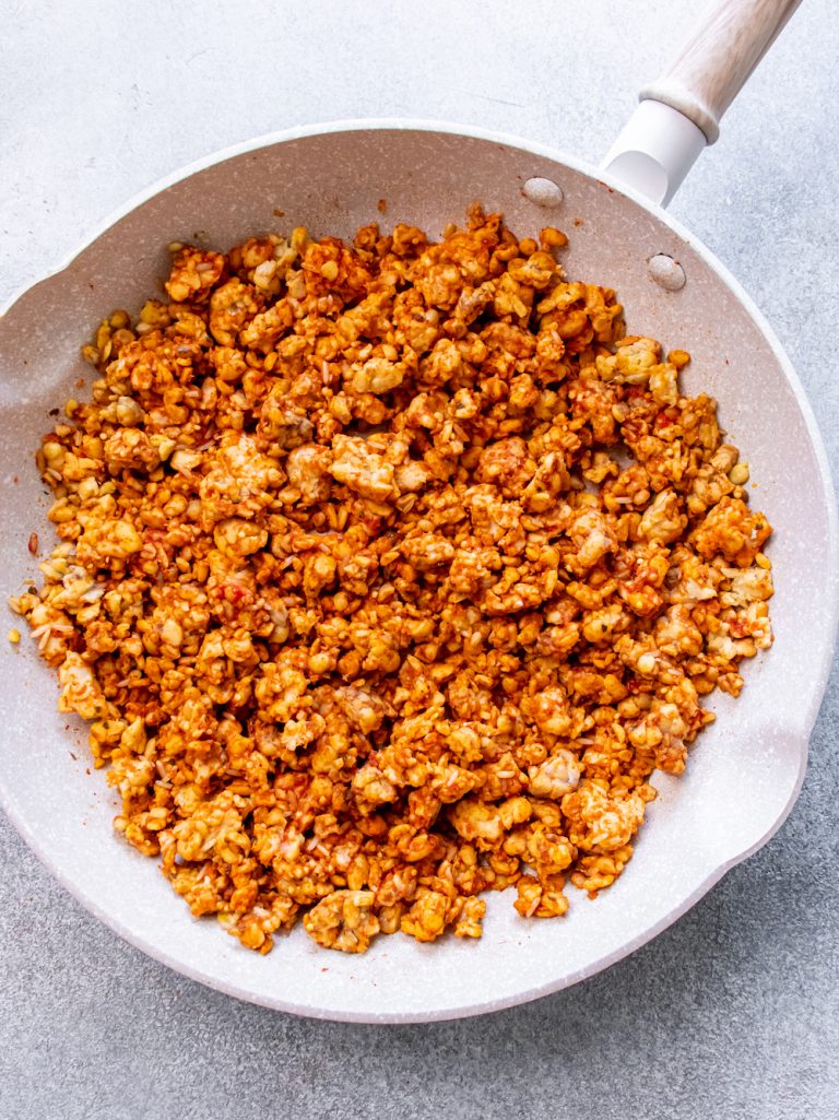 Tempeh Burrito Bowls Recipe