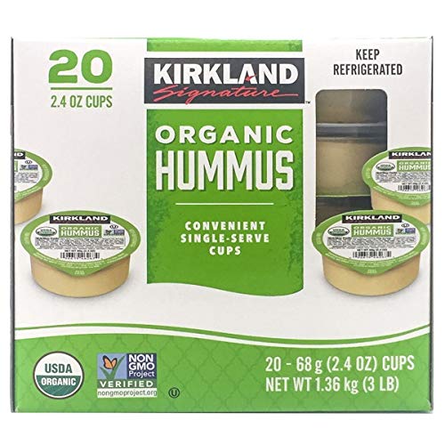 kirkland organic hummus