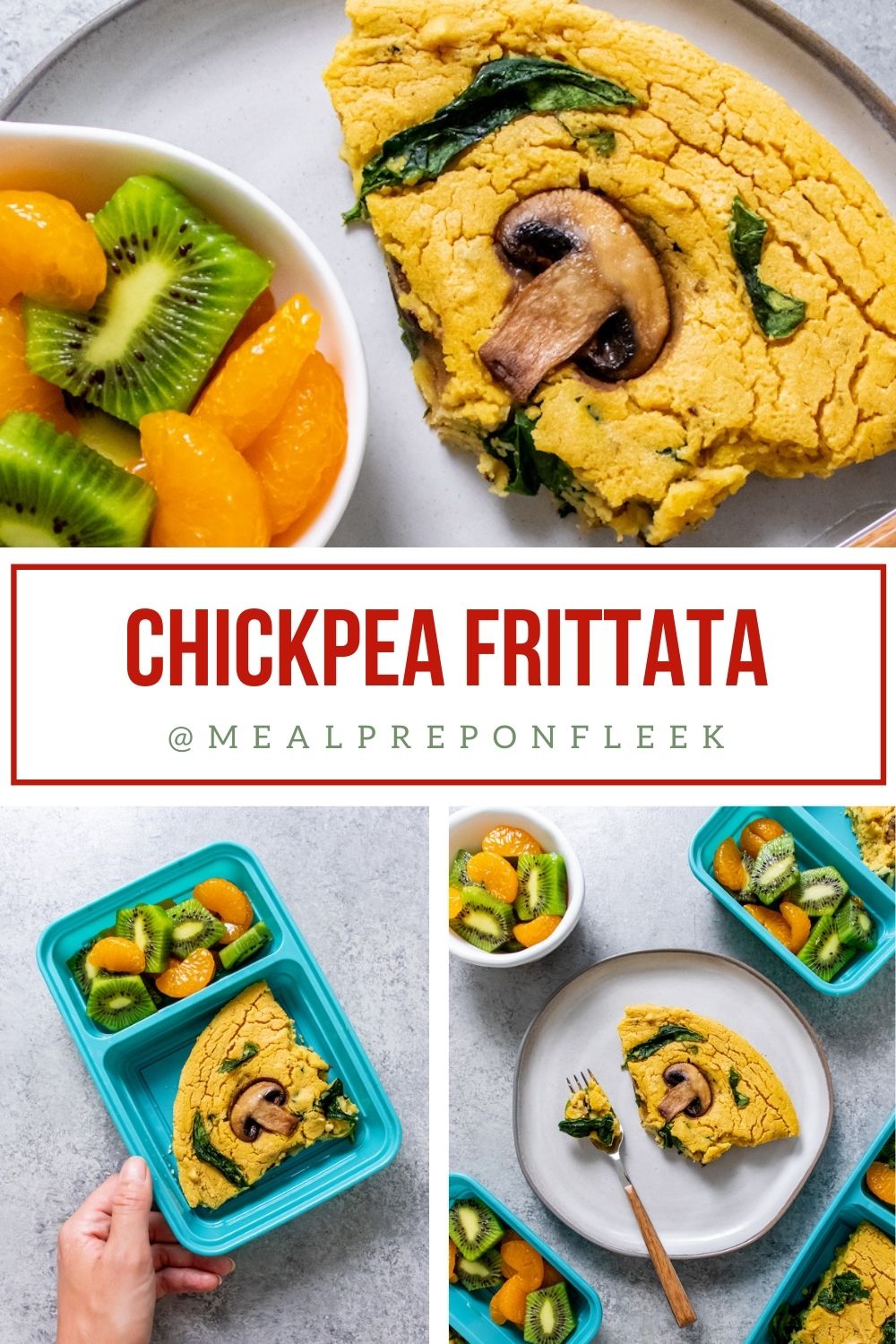 Chickpea Frittata